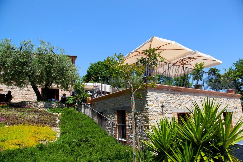 Agriturismo Biologico Villa Rosa Monte Guiduccio Экстерьер фото