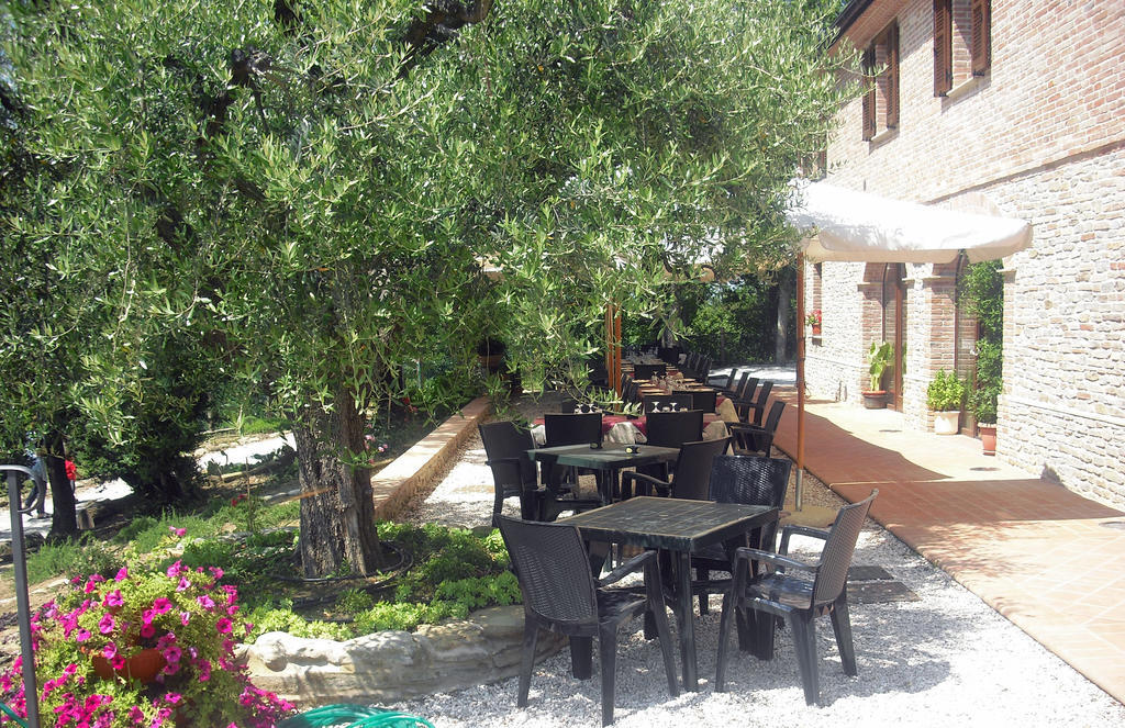 Agriturismo Biologico Villa Rosa Monte Guiduccio Экстерьер фото