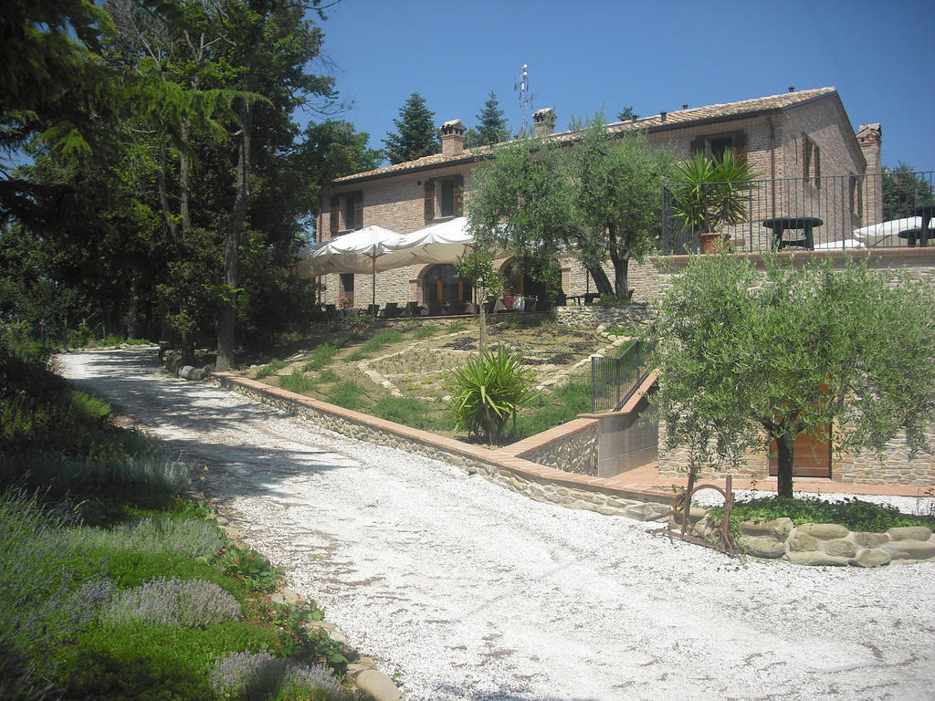 Agriturismo Biologico Villa Rosa Monte Guiduccio Экстерьер фото