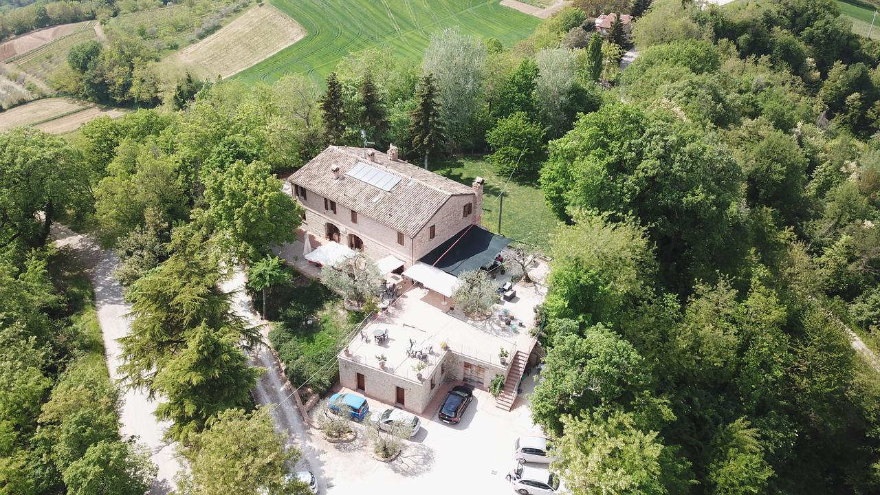 Agriturismo Biologico Villa Rosa Monte Guiduccio Экстерьер фото